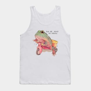 frogy the fun driver Tank Top